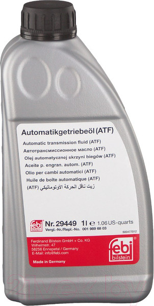Изображение товара Трансмиссионное масло Febi Bilstein ATF 29449 (1л)