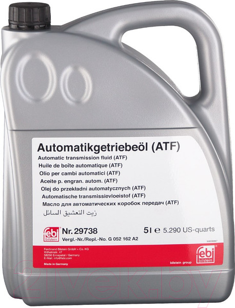 Изображение товара Трансмиссионное масло Febi Bilstein MB 236.11 / 29738 (5л, желтый)