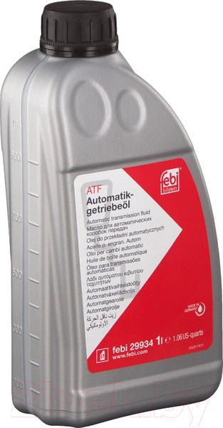 Изображение товара Трансмиссионное масло Febi Bilstein Aisin Warner / 29934 (1л, красный)