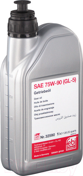 Изображение товара Трансмиссионное масло Febi Bilstein GL5/GL4 / 32590 (1л)