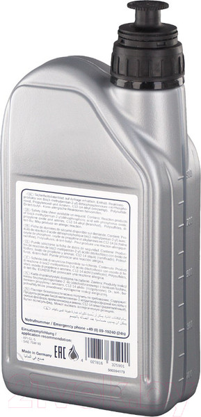 Изображение товара Трансмиссионное масло Febi Bilstein GL5/GL4 / 32590 (1л)