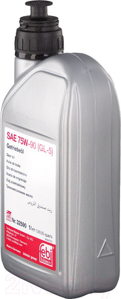 Изображение товара Трансмиссионное масло Febi Bilstein GL5/GL4 / 32590 (1л)