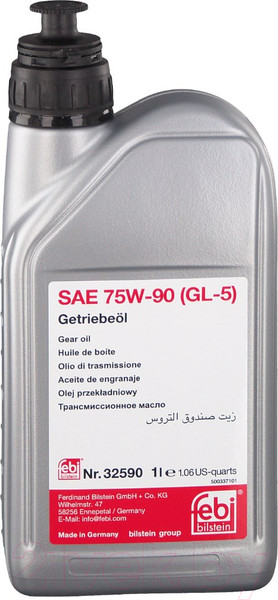 Изображение товара Трансмиссионное масло Febi Bilstein GL5/GL4 / 32590 (1л)