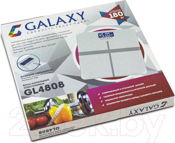 Изображение товара Напольные весы электронные Galaxy GL 4808