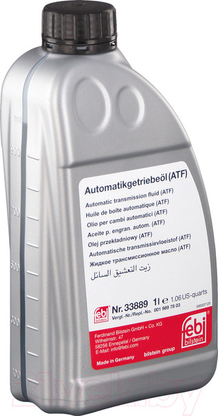 Изображение товара Трансмиссионное масло Febi Bilstein MB 236.15 / 33889 (1л, синий)