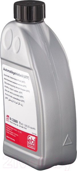 Изображение товара Трансмиссионное масло Febi Bilstein MB 236.15 / 33889 (1л, синий)