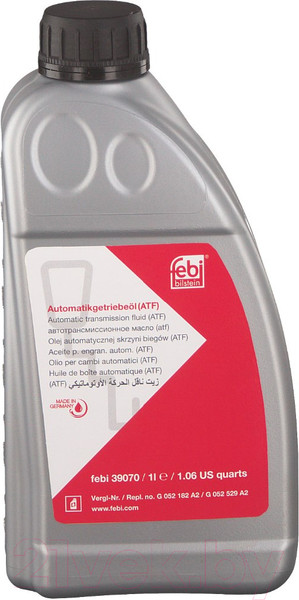 Изображение товара Трансмиссионное масло Febi Bilstein G 052 182 A2 / 39070 (1л, желтый)