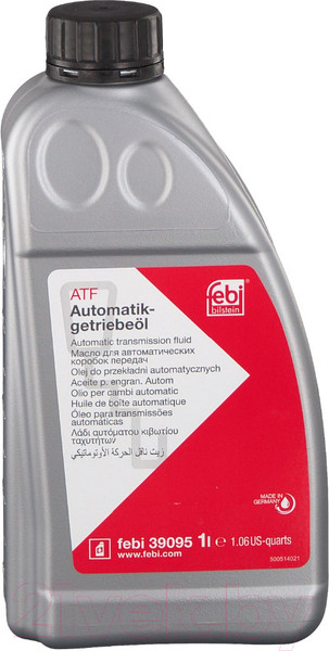 Изображение товара Трансмиссионное масло Febi Bilstein G 060 162 A2 / 39095 (1л, зеленый)