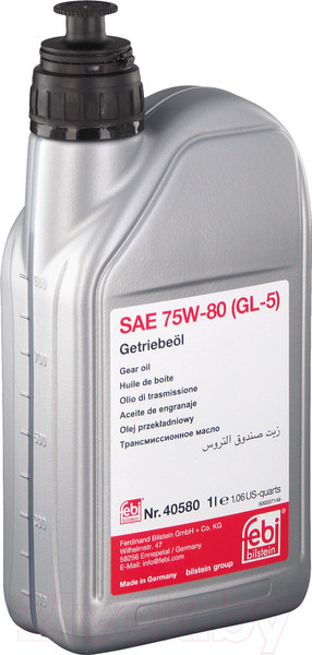 Изображение товара Трансмиссионное масло Febi Bilstein G 052 911 A2 / 40580 (1л, желтый)