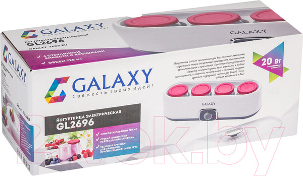 Изображение товара Йогуртница Galaxy GL 2696