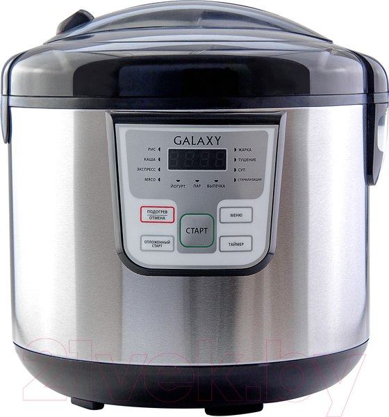 Изображение товара Мультиварка Galaxy GL 2641 (черный)