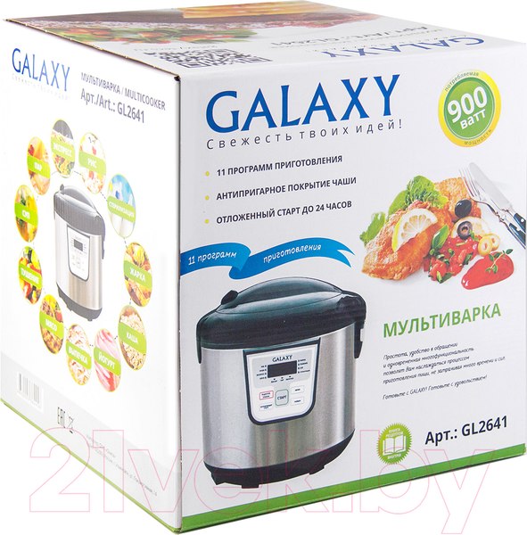 Изображение товара Мультиварка Galaxy GL 2641 (черный)