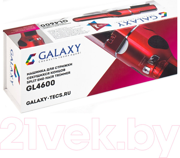 Изображение товара Машинка для стрижки секущихся концов Galaxy GL 4600
