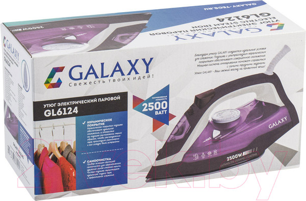 Изображение товара Утюг Galaxy GL 6124
