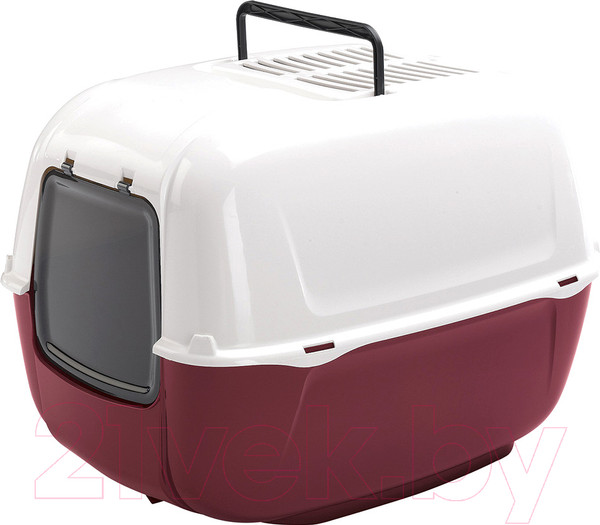 Изображение товара Туалет-домик Ferplast Prima / 72053799EL (бордовый)