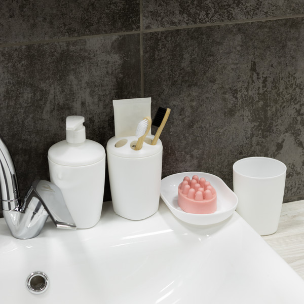 Изображение товара Набор аксессуаров для ванной Berossi Aqua АС 22101000 (белый)