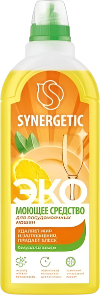 Изображение товара Гель для посудомоечных машин Synergetic Pro (1л)