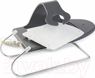 Изображение товара Аксессуар для утюга Berossi АС 24356010 (мокрый асфальт/белый)