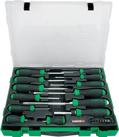 Изображение товара Набор отверток Toptul GZC2005 (20 предметов)
