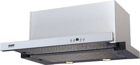 Изображение товара Вытяжка телескопическая Krona Kamilla Power 3P 600 / 00017807 (нержавеющая сталь)