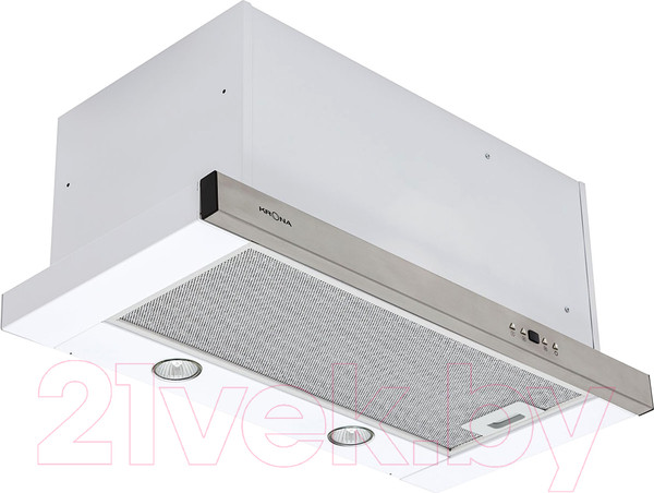 Изображение товара Вытяжка телескопическая Krona Kamilla Power 3P 600 / 00017807 (нержавеющая сталь)