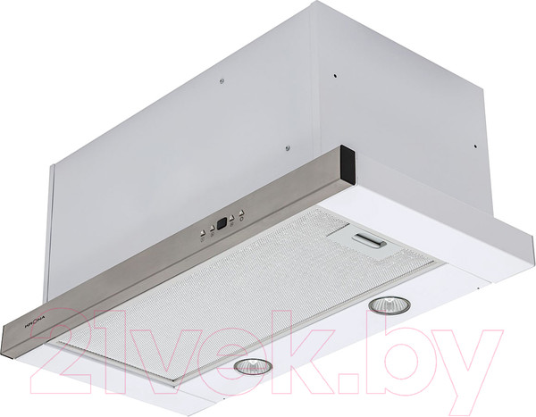Изображение товара Вытяжка телескопическая Krona Kamilla Power 3P 600 / 00017807 (нержавеющая сталь)