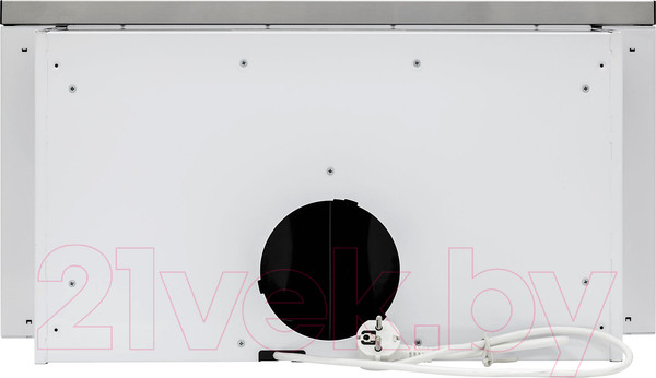 Изображение товара Вытяжка телескопическая Krona Kamilla Slim 600 2m / 00018159 (нержавеющая сталь/белый)