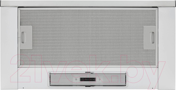 Изображение товара Вытяжка телескопическая Krona Kamilla Slim 600 2m / 00018159 (нержавеющая сталь/белый)