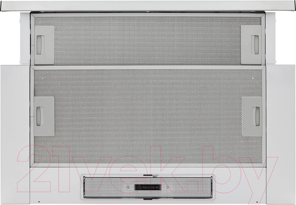 Изображение товара Вытяжка телескопическая Krona Kamilla Slim 600 2m / 00018159 (нержавеющая сталь/белый)