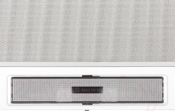 Изображение товара Вытяжка телескопическая Krona Kamilla Slim 600 2m / 00018159 (нержавеющая сталь/белый)