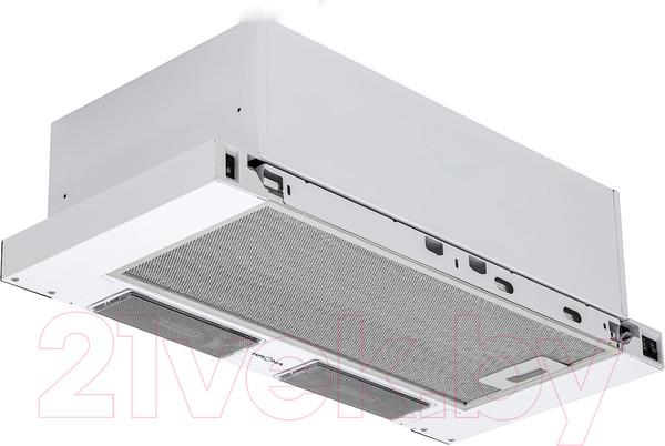 Изображение товара Вытяжка телескопическая Krona Kamilla 600 2m / 00002902 (белый)