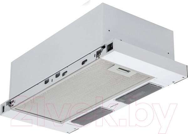 Изображение товара Вытяжка телескопическая Krona Kamilla 600 2m / 00002902 (белый)