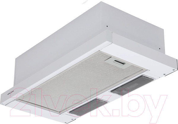 Изображение товара Вытяжка телескопическая Krona Kamilla 600 2m / 00002902 (белый)