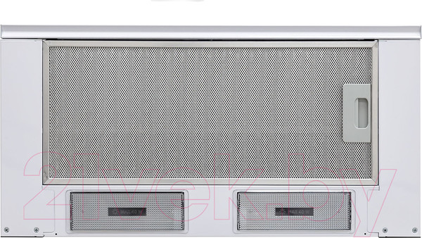 Изображение товара Вытяжка телескопическая Krona Kamilla 600 2m / 00002902 (белый)