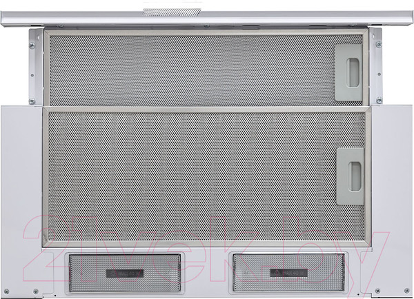 Изображение товара Вытяжка телескопическая Krona Kamilla 600 2m / 00002902 (белый)