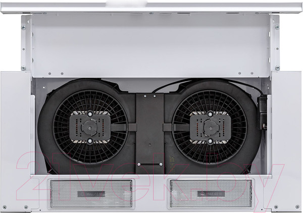 Изображение товара Вытяжка телескопическая Krona Kamilla 600 2m / 00002902 (белый)