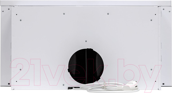 Изображение товара Вытяжка телескопическая Krona Kamilla 600 2m / 00002902 (белый)