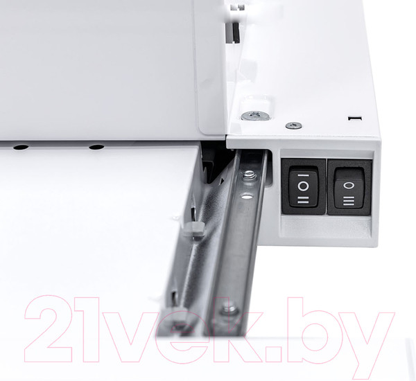 Изображение товара Вытяжка телескопическая Krona Kamilla 600 2m / 00002902 (белый)