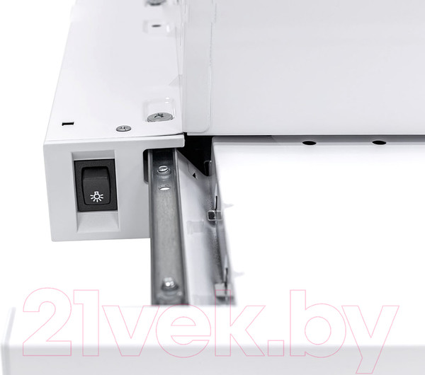 Изображение товара Вытяжка телескопическая Krona Kamilla 600 2m / 00002902 (белый)