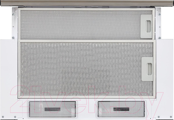 Изображение товара Вытяжка телескопическая Krona Kamilla 600 1m / 00014028 (нержавеющая сталь)