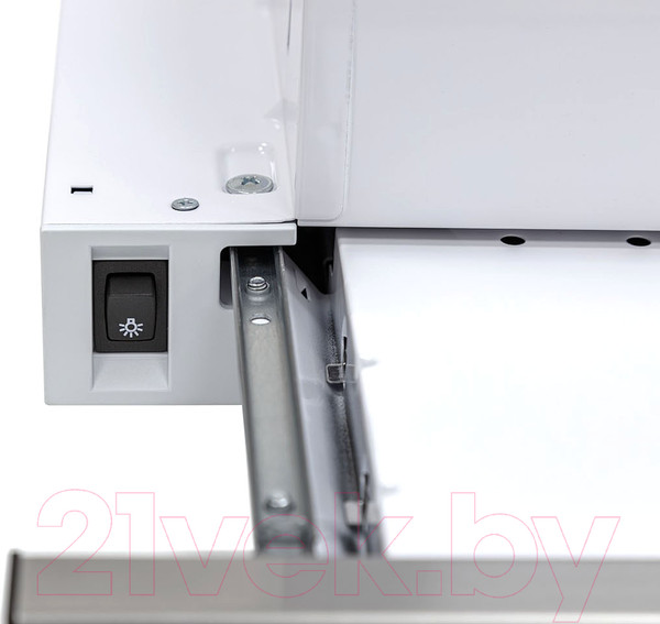 Изображение товара Вытяжка телескопическая Krona Kamilla 600 1m / 00014028 (нержавеющая сталь)