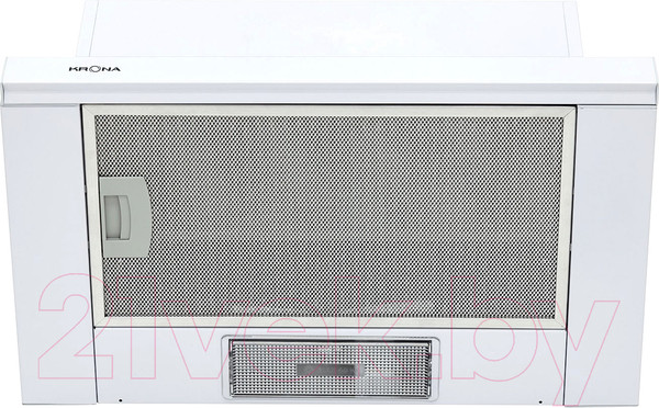 Изображение товара Вытяжка телескопическая Krona Kamilla 500 1m / 00007592 (белый)