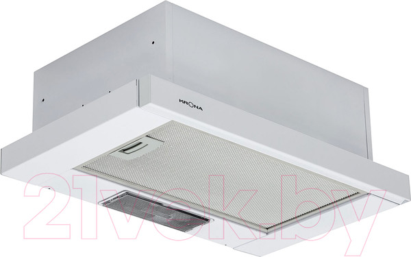 Изображение товара Вытяжка телескопическая Krona Kamilla 500 1m / 00007592 (белый)