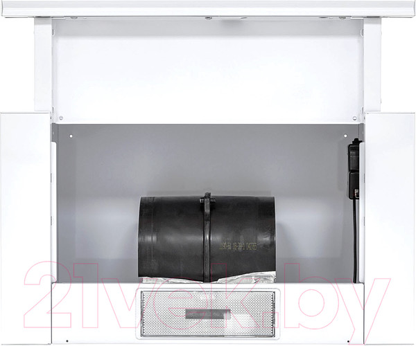 Изображение товара Вытяжка телескопическая Krona Kamilla 500 1m / 00007592 (белый)