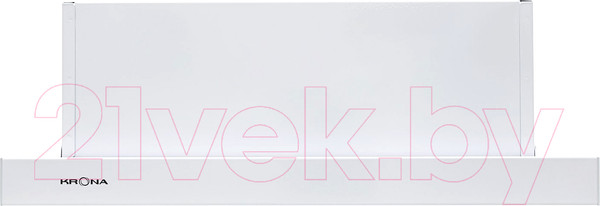 Изображение товара Вытяжка телескопическая Krona Kamilla 500 1m / 00007592 (белый)