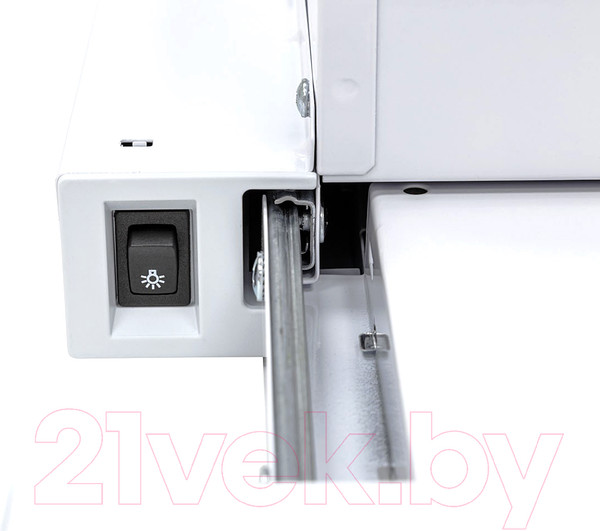 Изображение товара Вытяжка телескопическая Krona Kamilla 500 1m / 00007592 (белый)