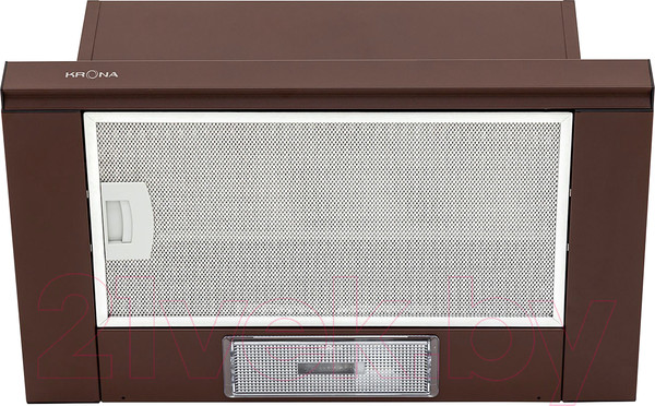 Изображение товара Вытяжка телескопическая Krona Kamilla 500 1m / 00007596 (коричневый)