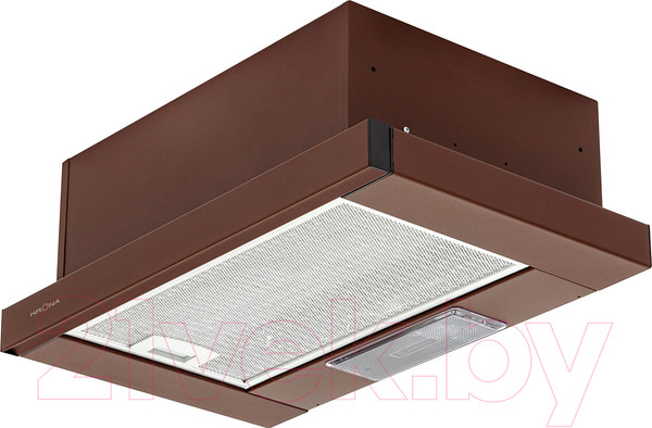 Изображение товара Вытяжка телескопическая Krona Kamilla 500 1m / 00007596 (коричневый)