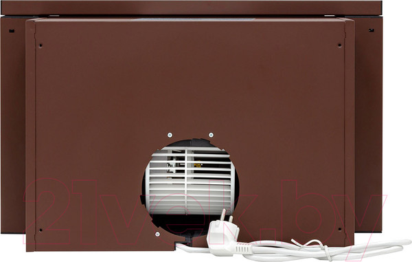 Изображение товара Вытяжка телескопическая Krona Kamilla 500 1m / 00007596 (коричневый)