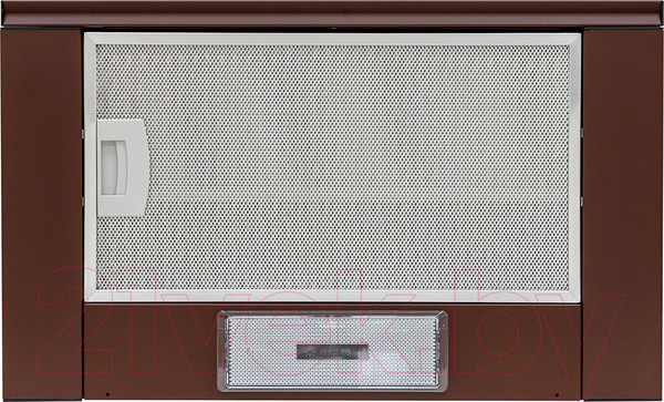 Изображение товара Вытяжка телескопическая Krona Kamilla 500 1m / 00007596 (коричневый)